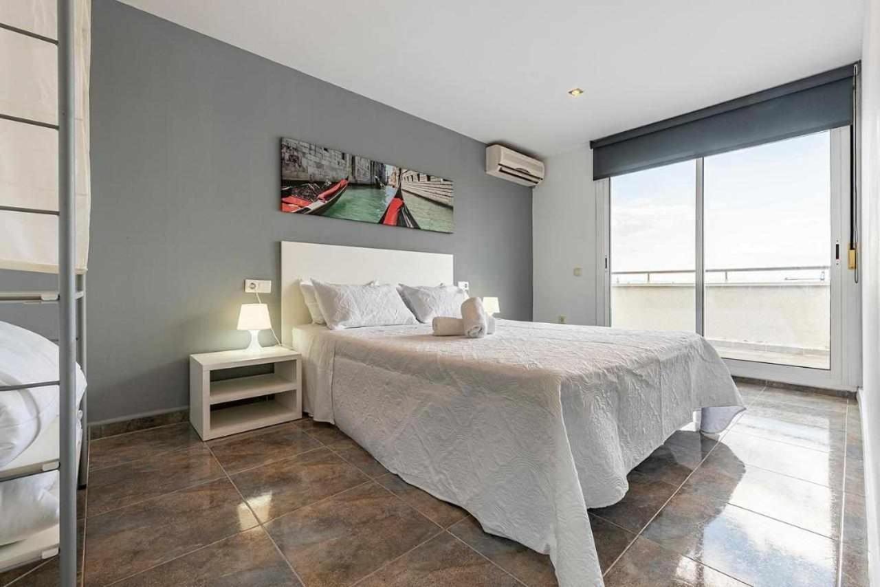 Aimar Atico Duplex Playa La Pineda Port Aventura Apartment Exterior photo
